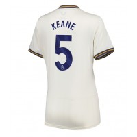 Dres Everton Michael Keane #5 Tretina pre Ženy 2024-25 Krátky Rukáv